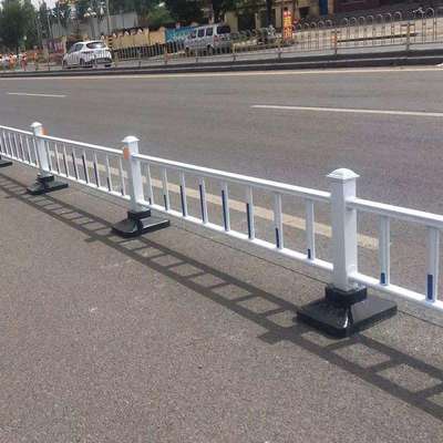 科陽道路隔離欄停車場人車分流防撞護(hù)欄